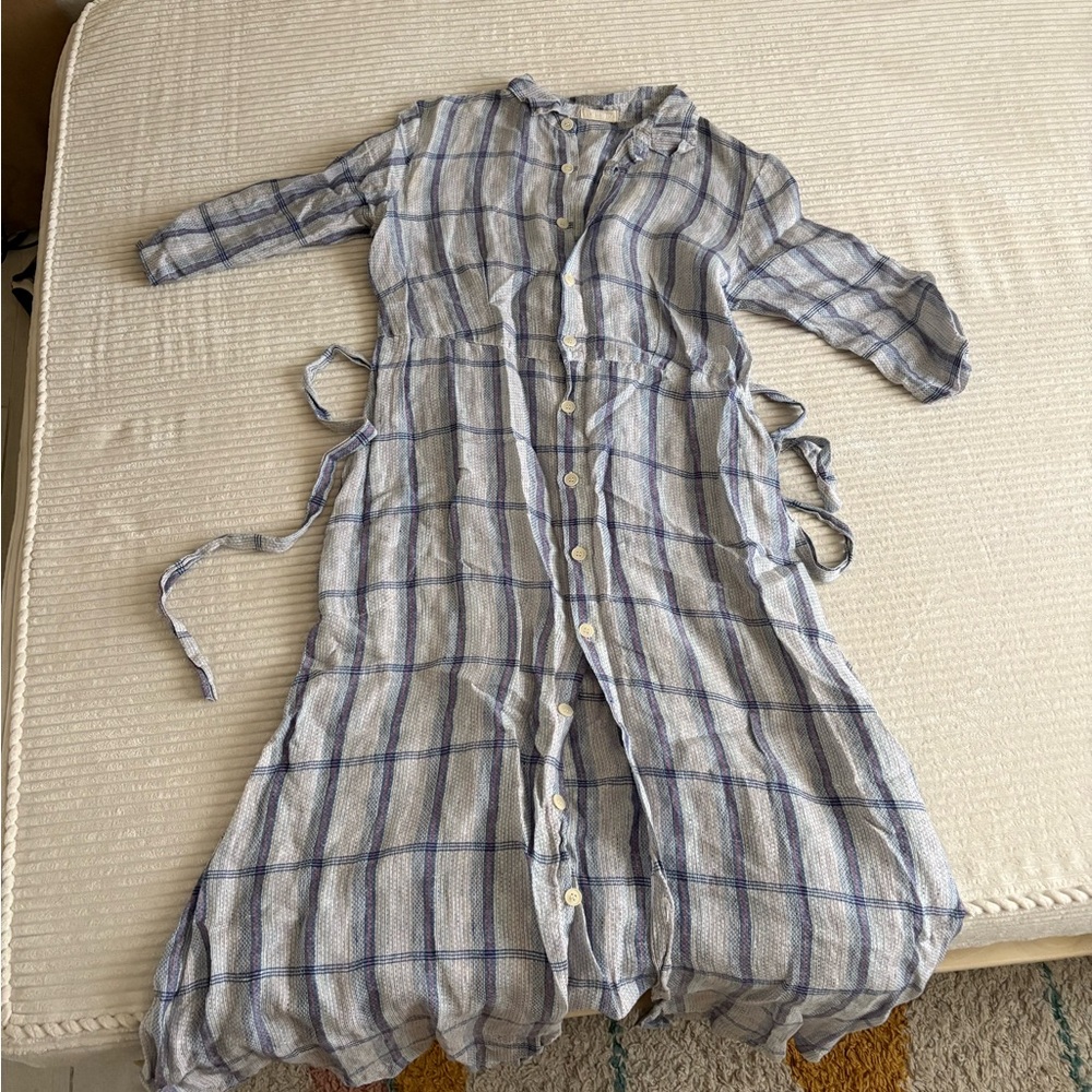 CP Shades Button-Up Dress
